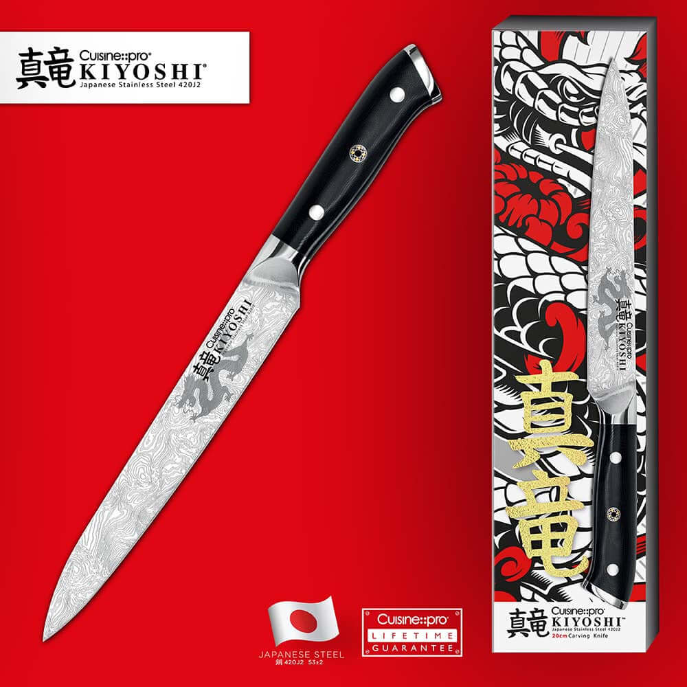 Couteau à découper Cuisine::pro® KIYOSHI™ 20 cm 8"