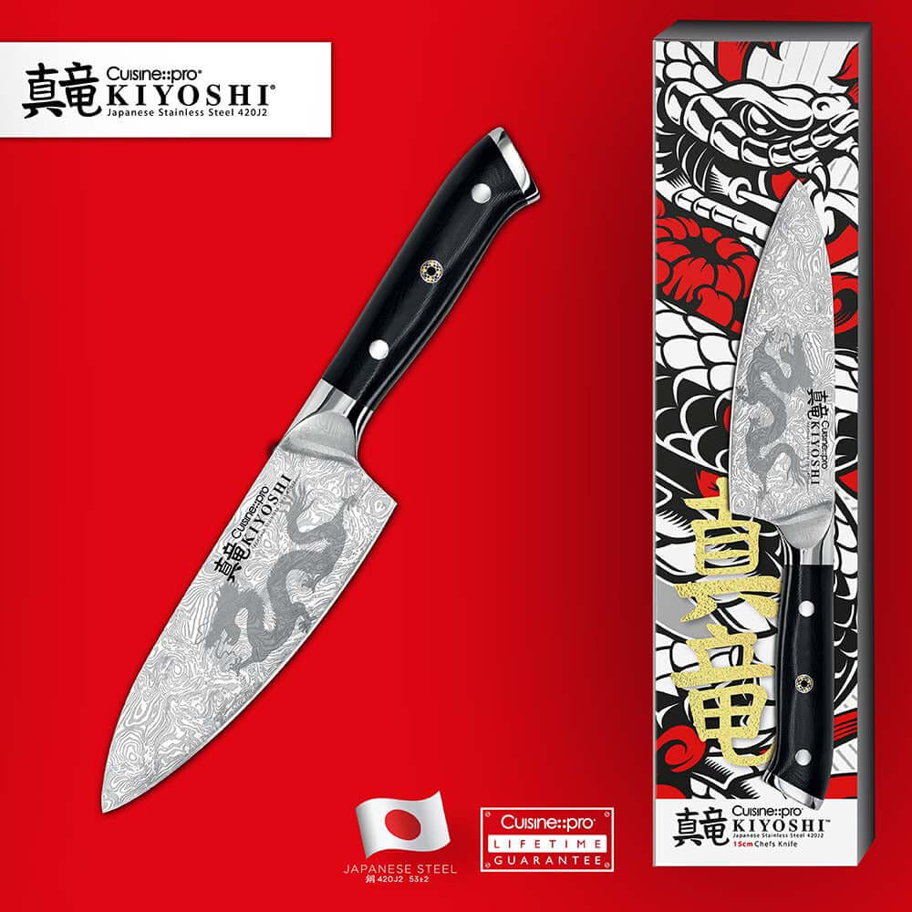 Cuisine::pro® KIYOSHI™ Couteau de chef 15 cm 6 po