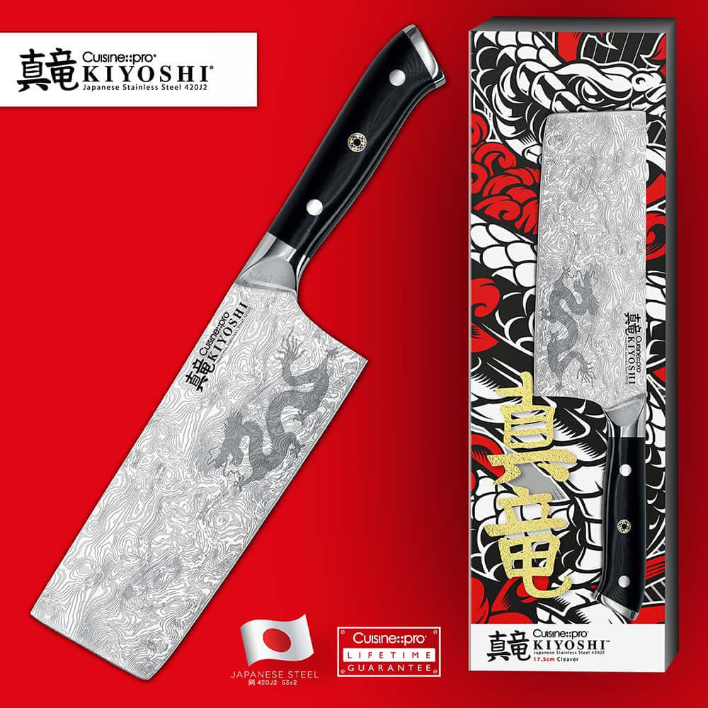 Cuisine::pro® KIYOSHI™ Cleaver Knife 17.5cm 6.5"