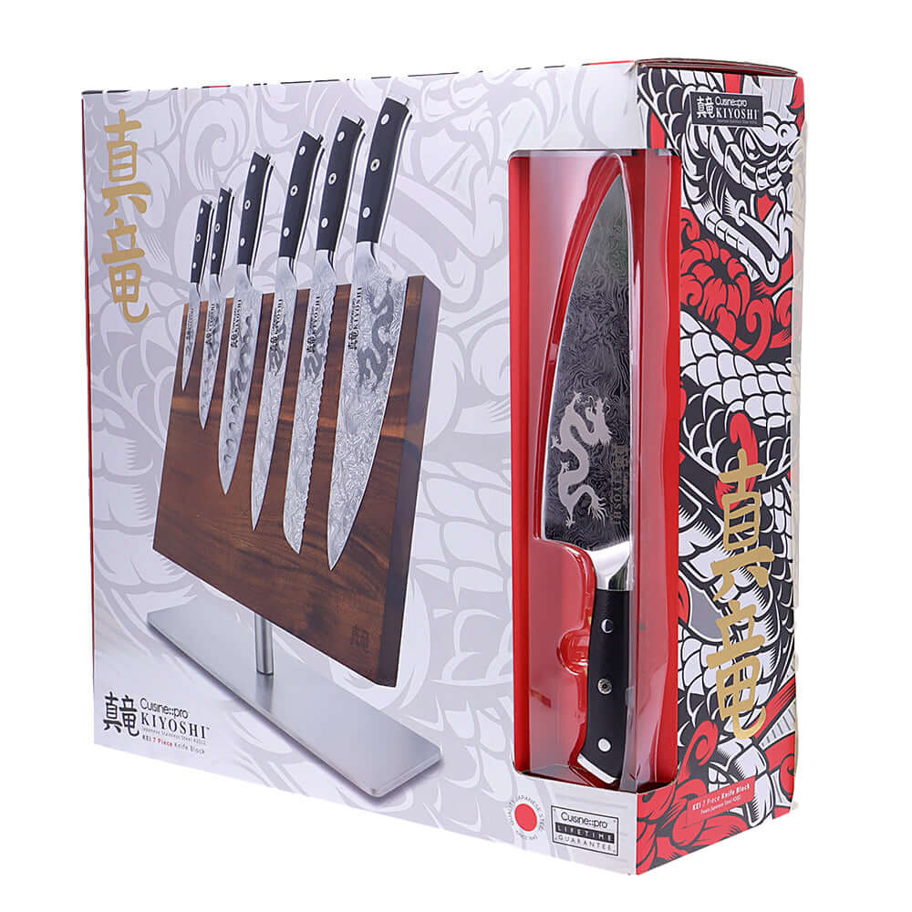 Cuisine::pro® KIYOSHI™ Kei 7 Piece Knife Block