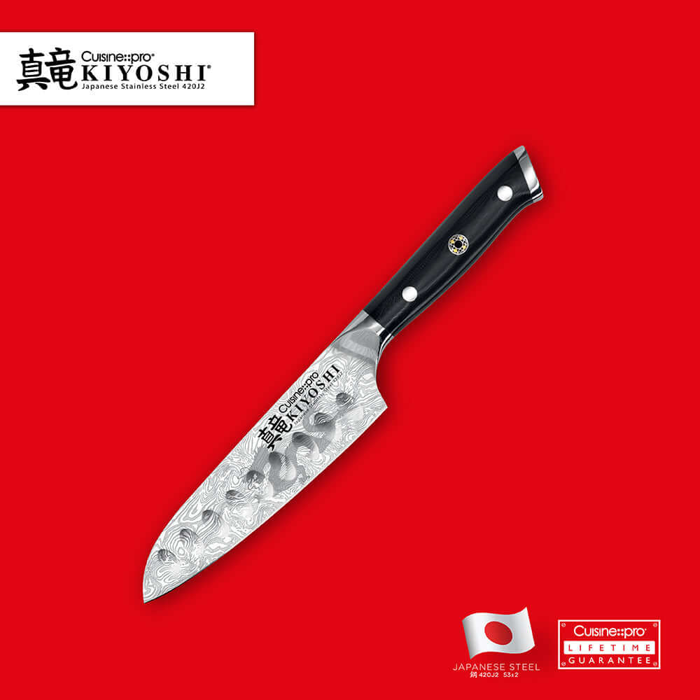 Cuisine::pro® Couteau Santoku KIYOSHI™ 'Try Me' 12,5 cm 5 po