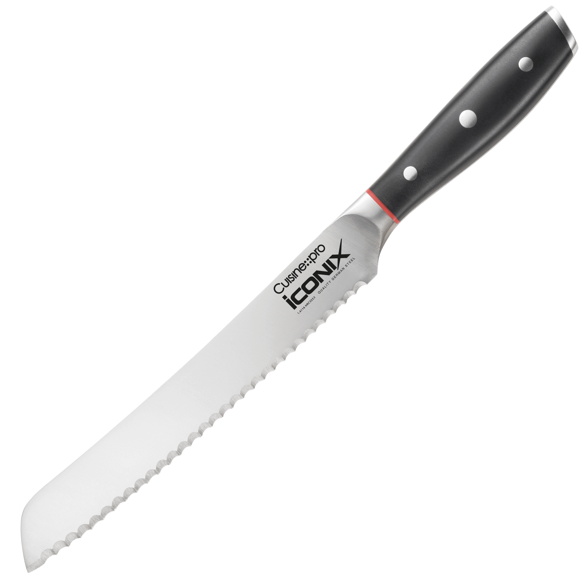 Personnalisation pour Cuisine::pro® iconiX® Couteau à pain 20 cm 8 po