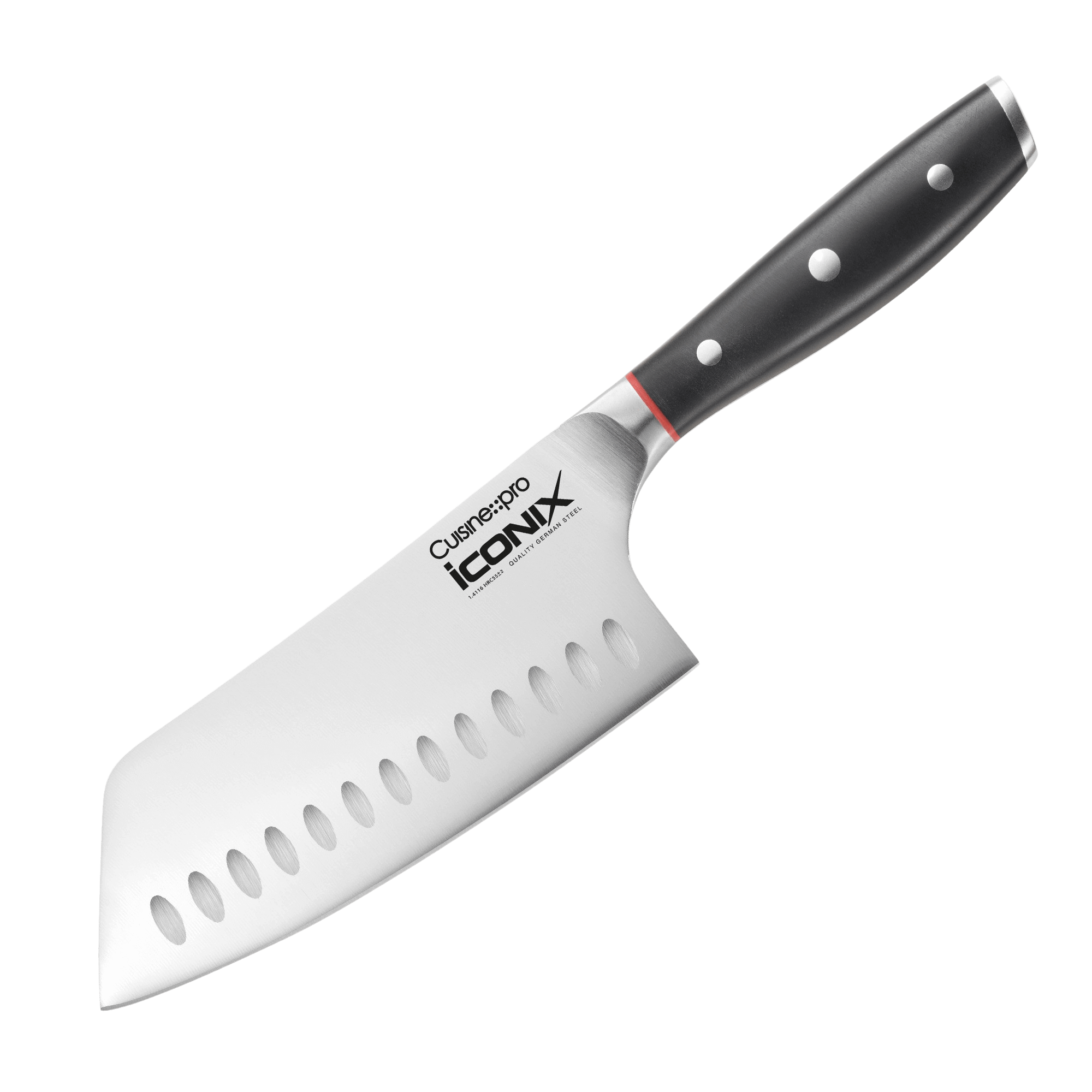 Personnalisation pour Cuisine::pro® iconiX® Couteau Cleaver 17,5 cm 6,5 pouces