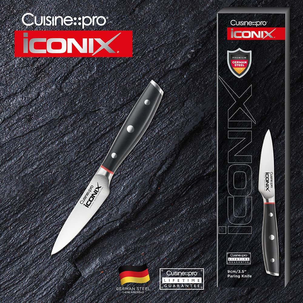 Cuisine::pro® iconiX® Paring Knife 9cm 3.5in