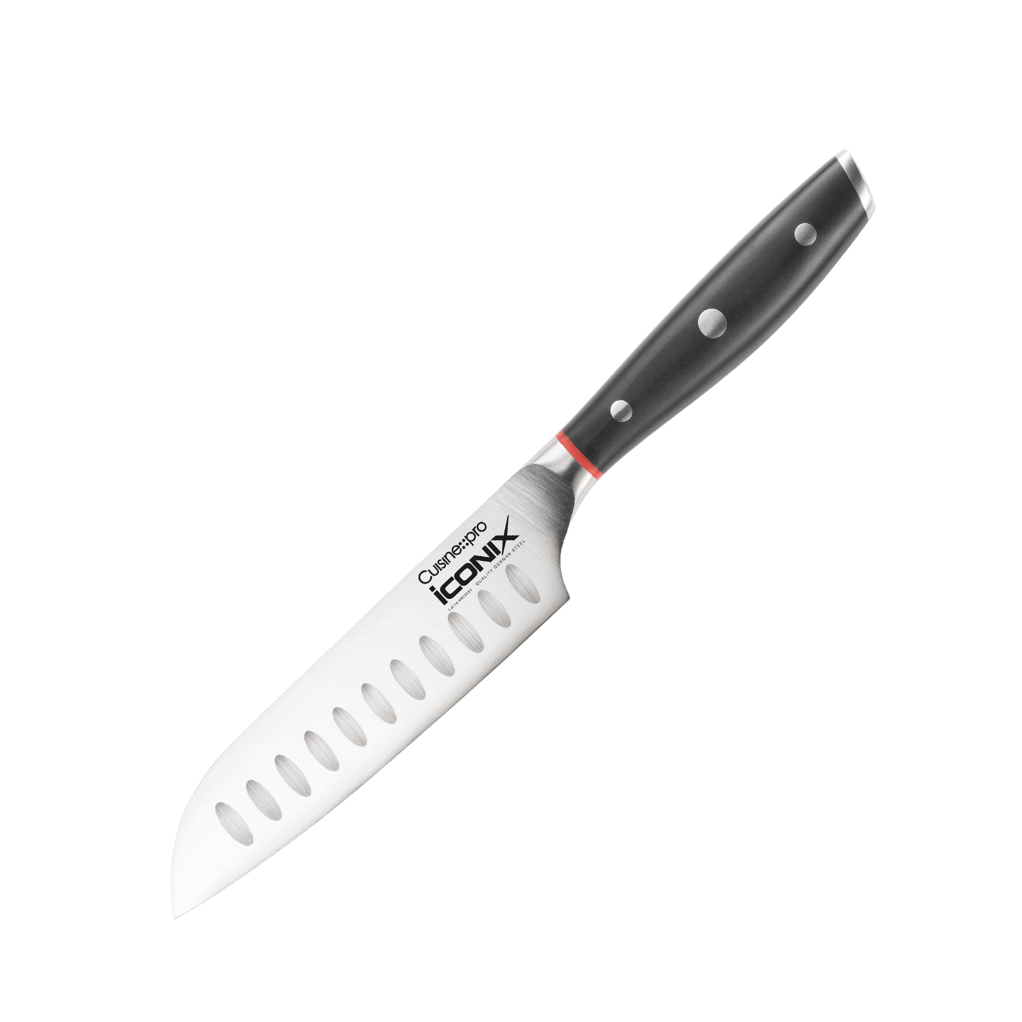 Cuisine::pro® iconiX® Couteau Santoku 12,5 cm 5 po