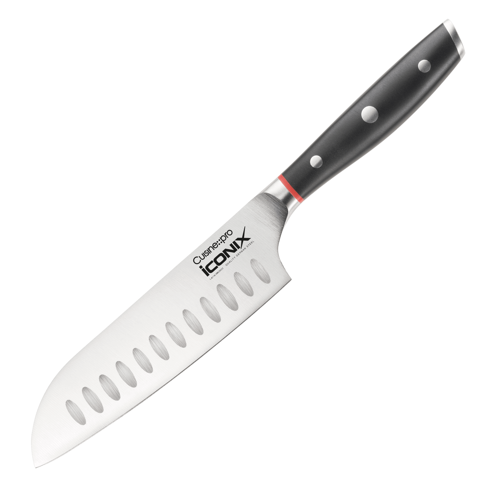 Personnalisation pour Cuisine::pro® iconiX® Couteau Santoku 18 cm 7 pouces