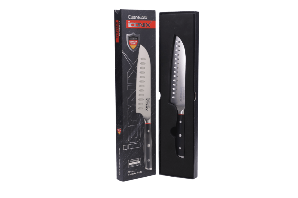 Cuisine::pro® iconiX® Couteau Santoku 18cm 7"