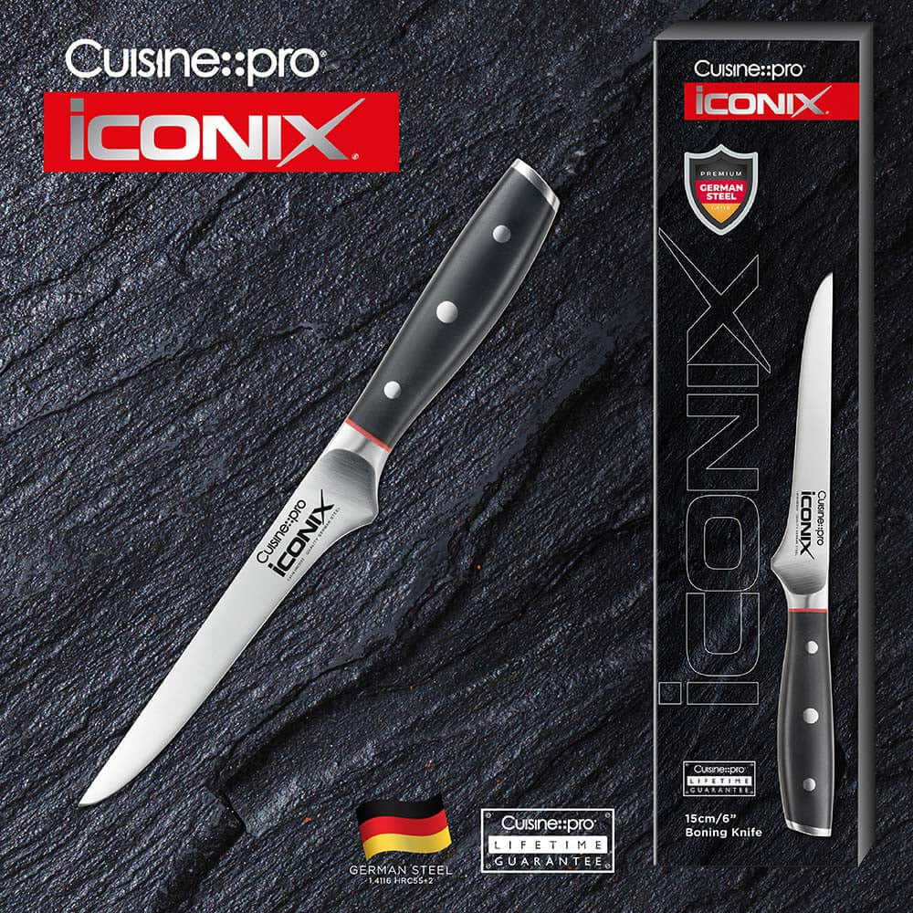 Cuisine::pro® iconiX® Couteau à désosser 15 cm 6 po