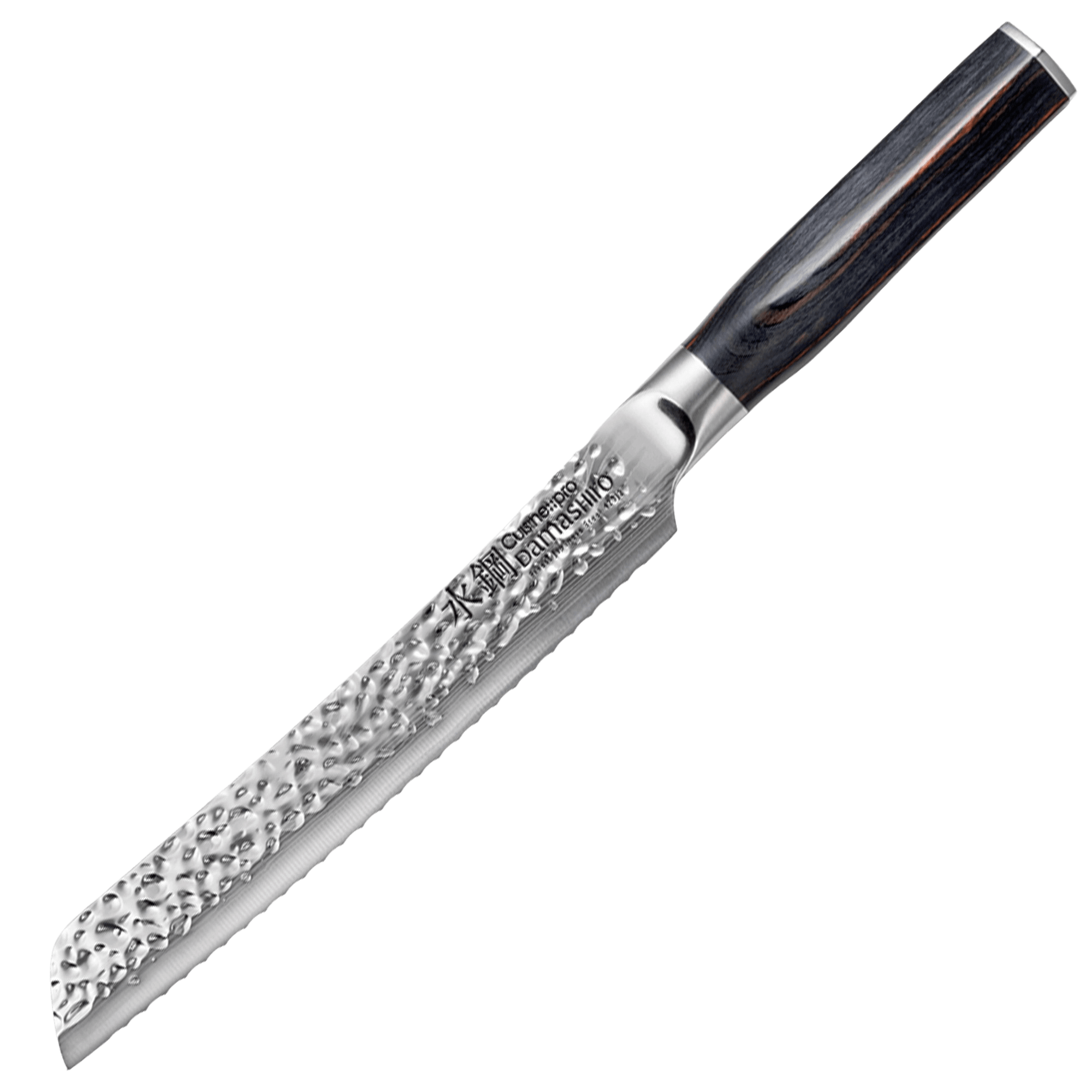 Personalization For Cuisine::pro® Damashiro® EMPEROR Bread Knife 20cm 8in