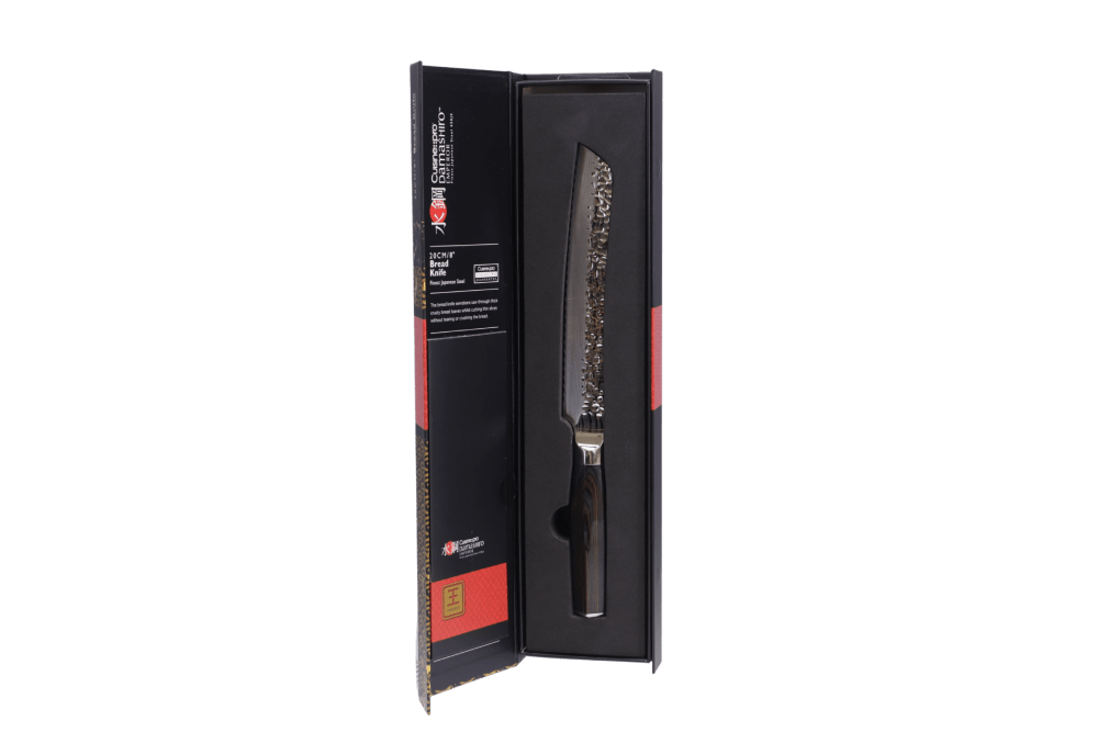 Cuisine::pro® Damashiro® Couteau à pain EMPEROR 20cm 8"