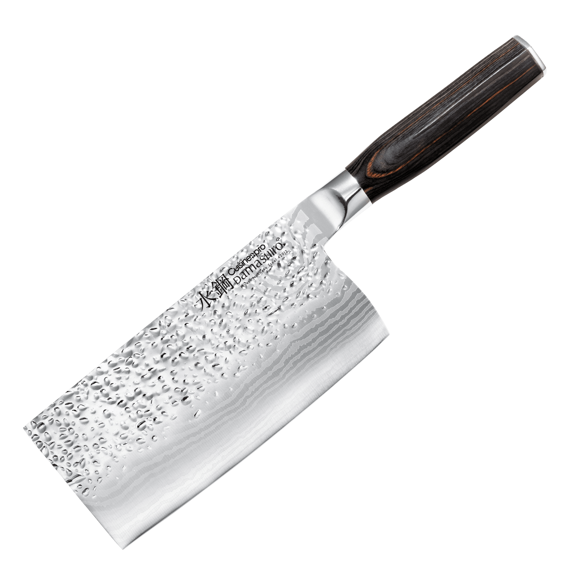 Personalization for Cuisine::pro® Damashiro® EMPEROR Cleaver 17cm 6.5in