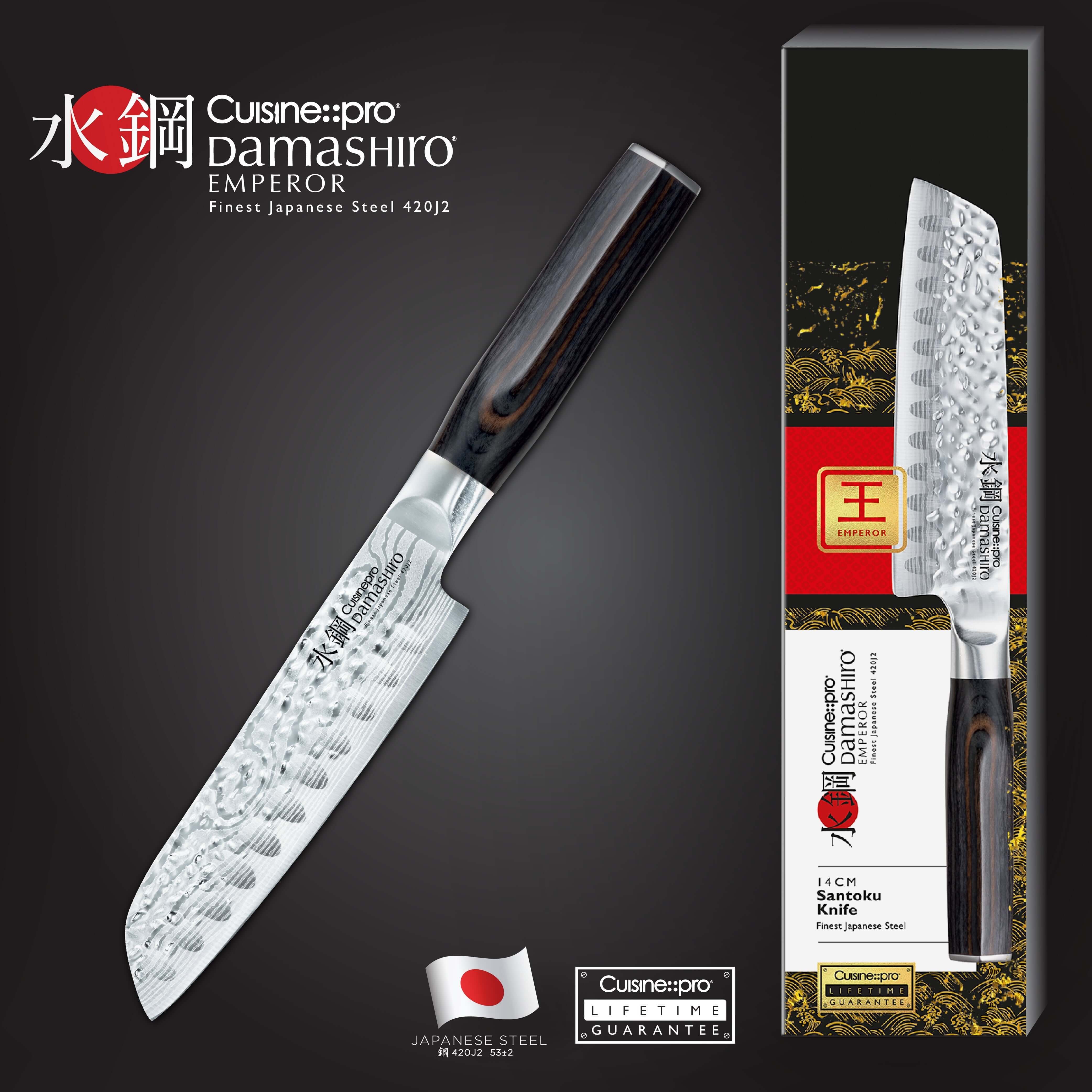 Cuisine::pro® Damashiro® EMPEREUR Santoku 14cm 5.5in