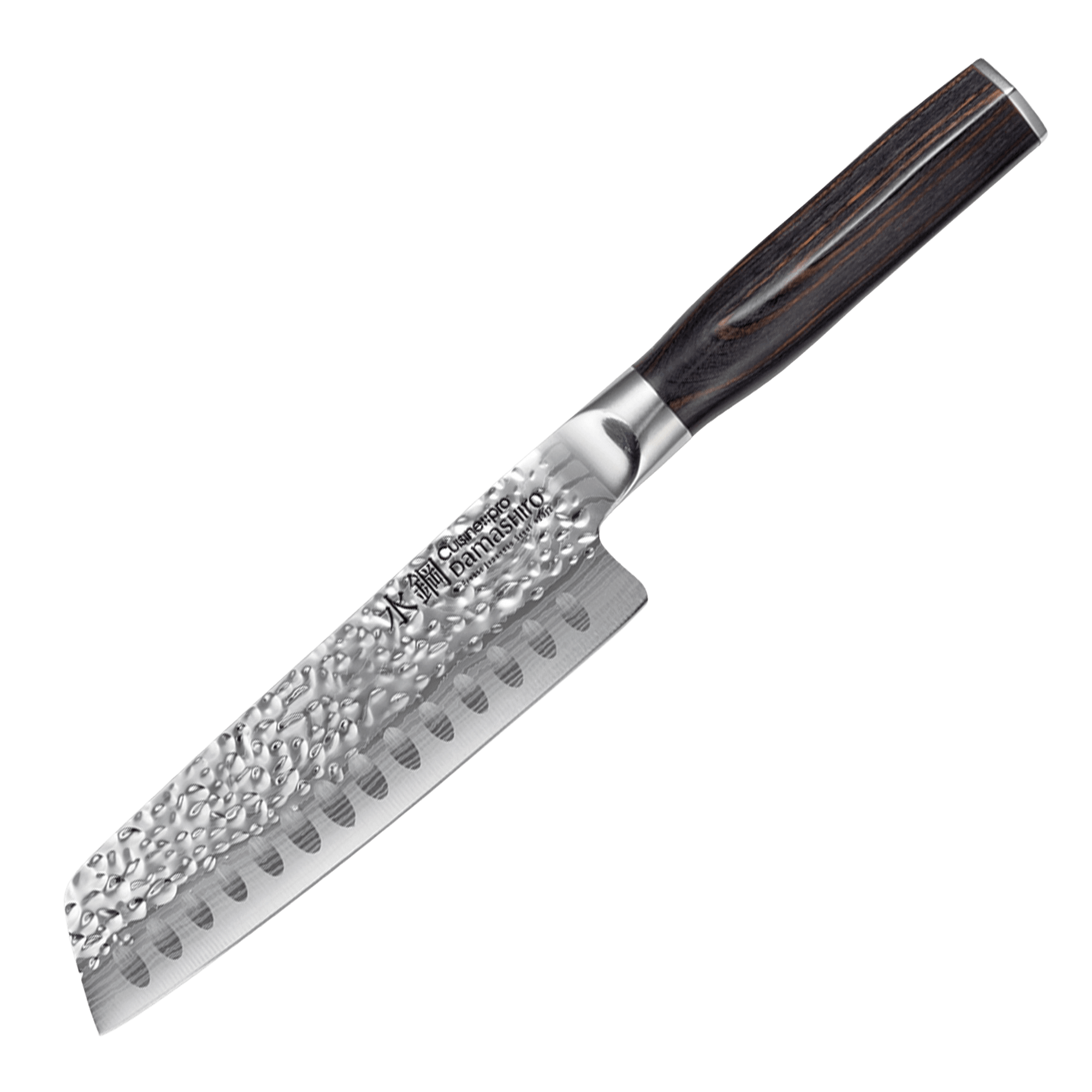 Personnalisation de Cuisine::pro® Damashiro® EMPEREUR Santoku 17cm 6.5in