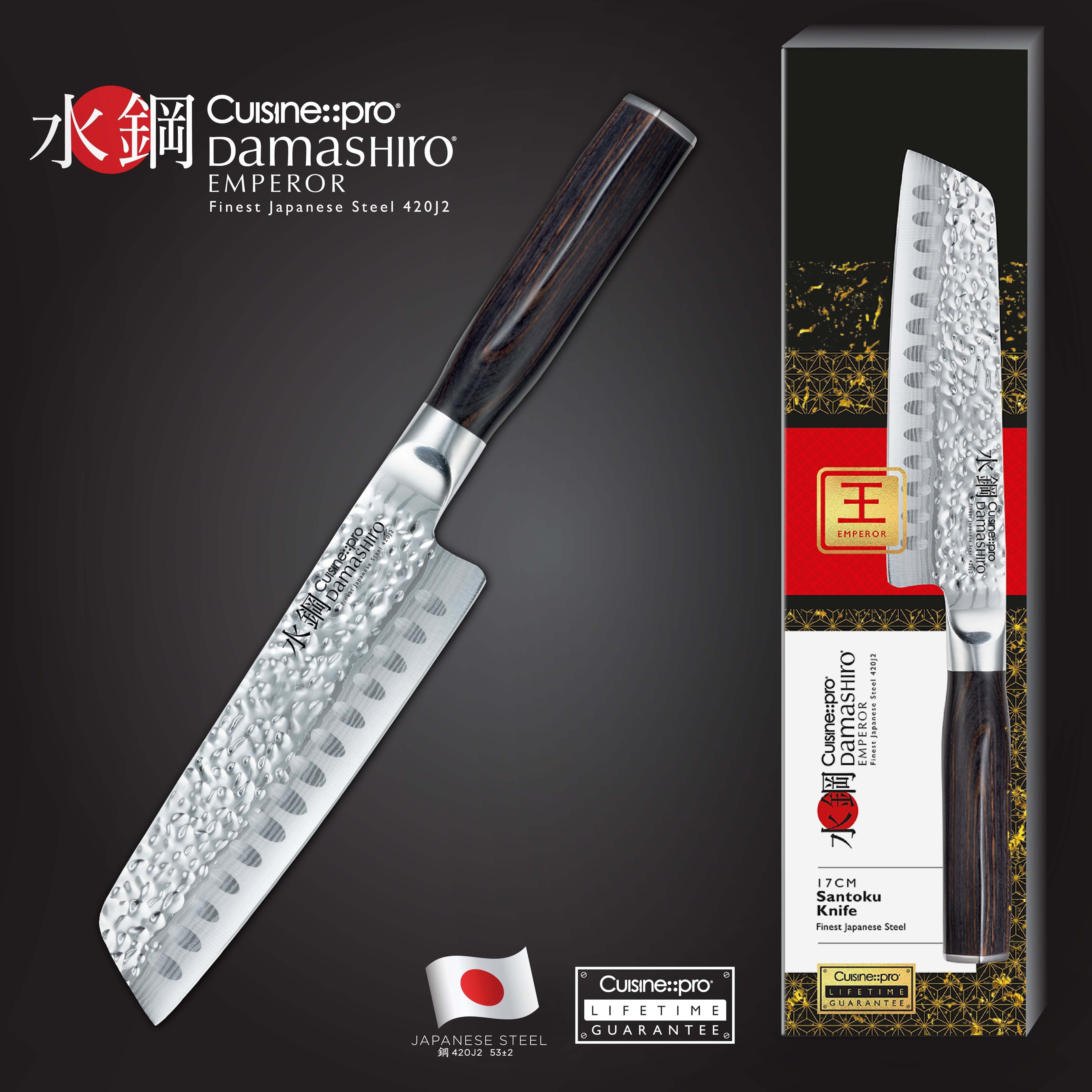 Cuisine::pro® Damashiro® EMPEREUR Santoku 17cm 6.5in