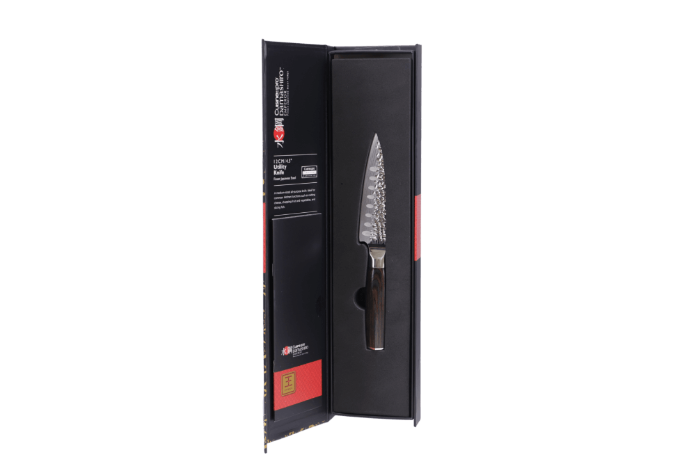 Cuisine::pro® Damashiro® EMPEROR Utility Knife 12cm 4in