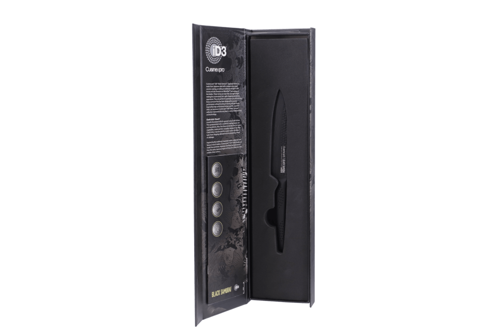 Cuisine::pro® iD3® BLACK SAMURAI™ Utility Knife 11cm 4in-1034439