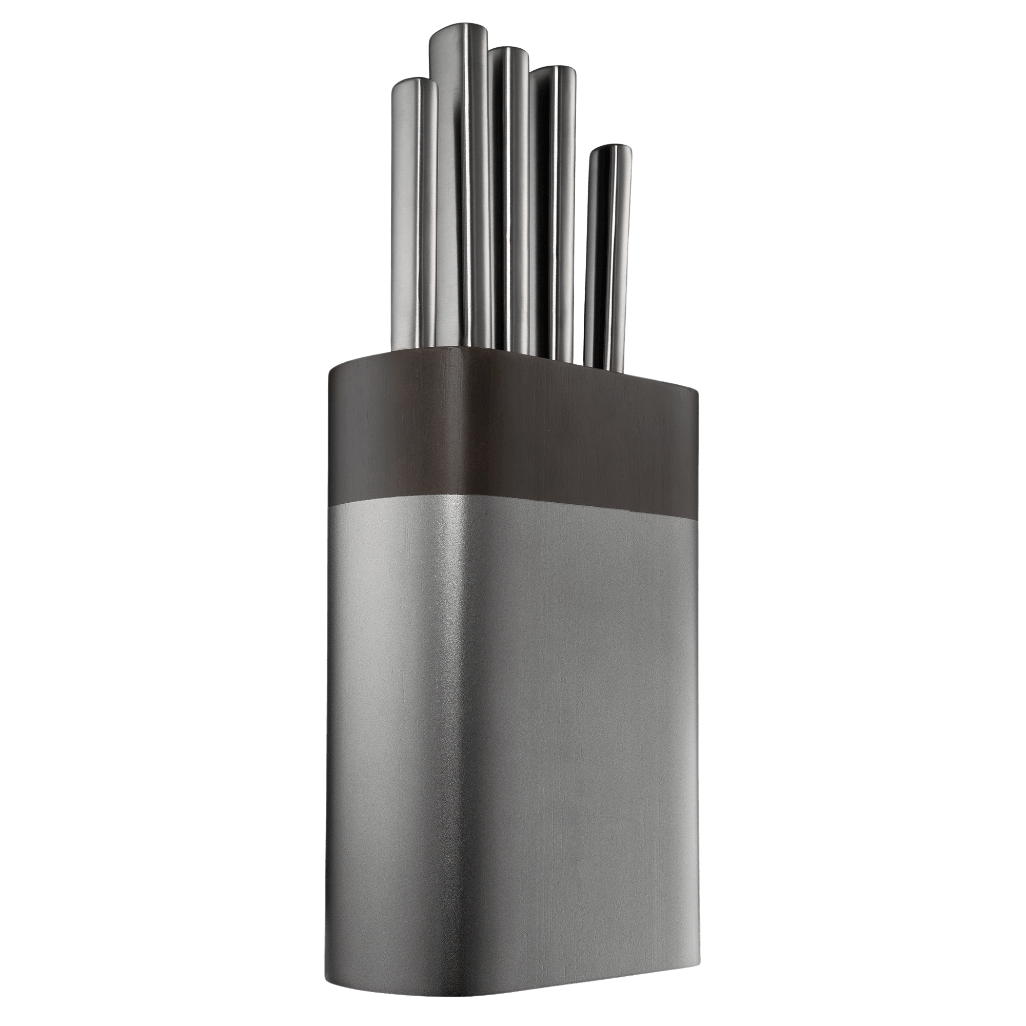 Cuisine::pro® DAISHO Nara Bloc à couteaux 6 pièces graphite