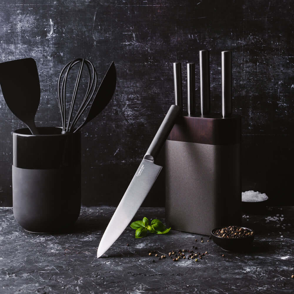 Cuisine::pro® DAISHO Nara Bloc à couteaux 6 pièces graphite