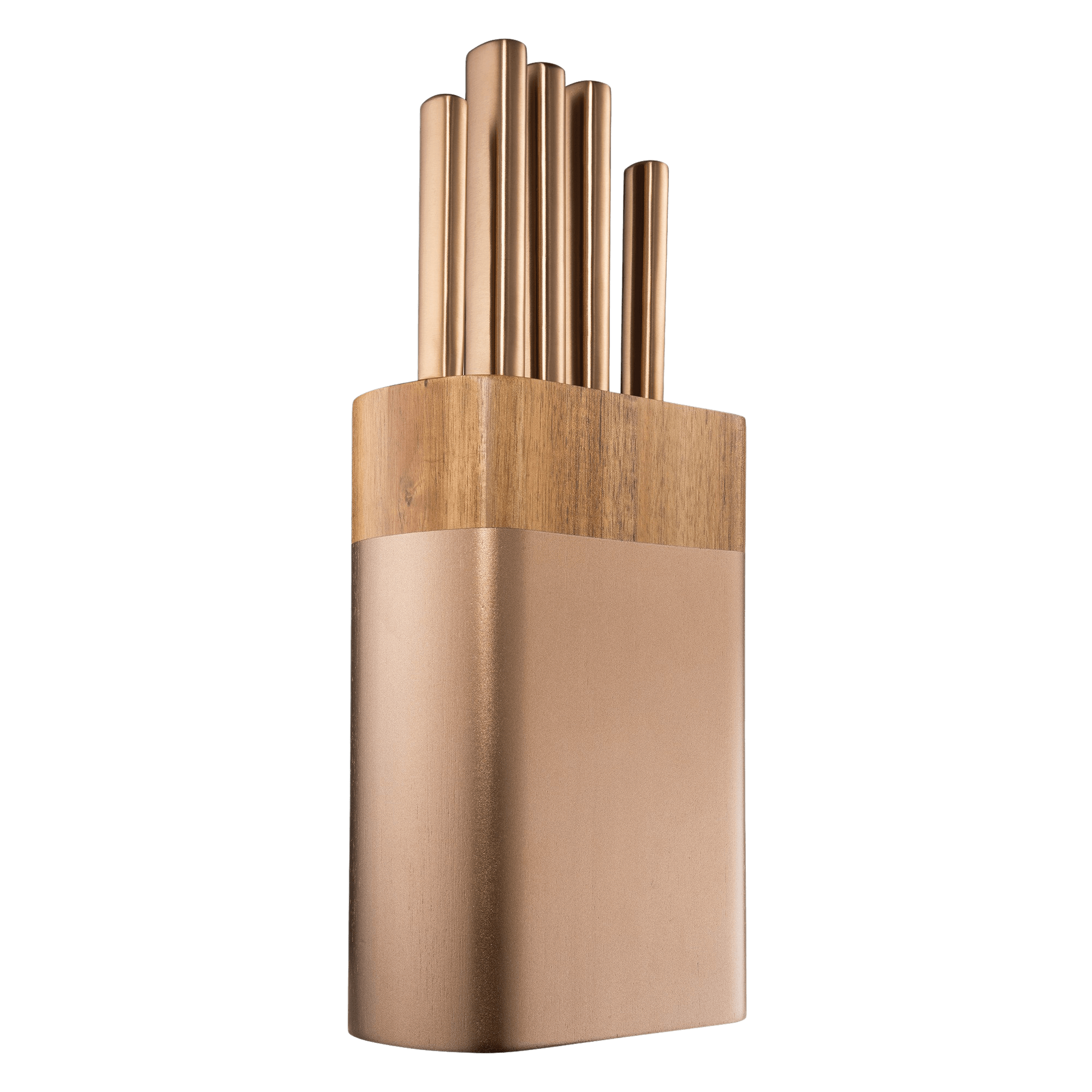 Cuisine::pro® DAISHO Nara 6 Piece Knife Block Copper