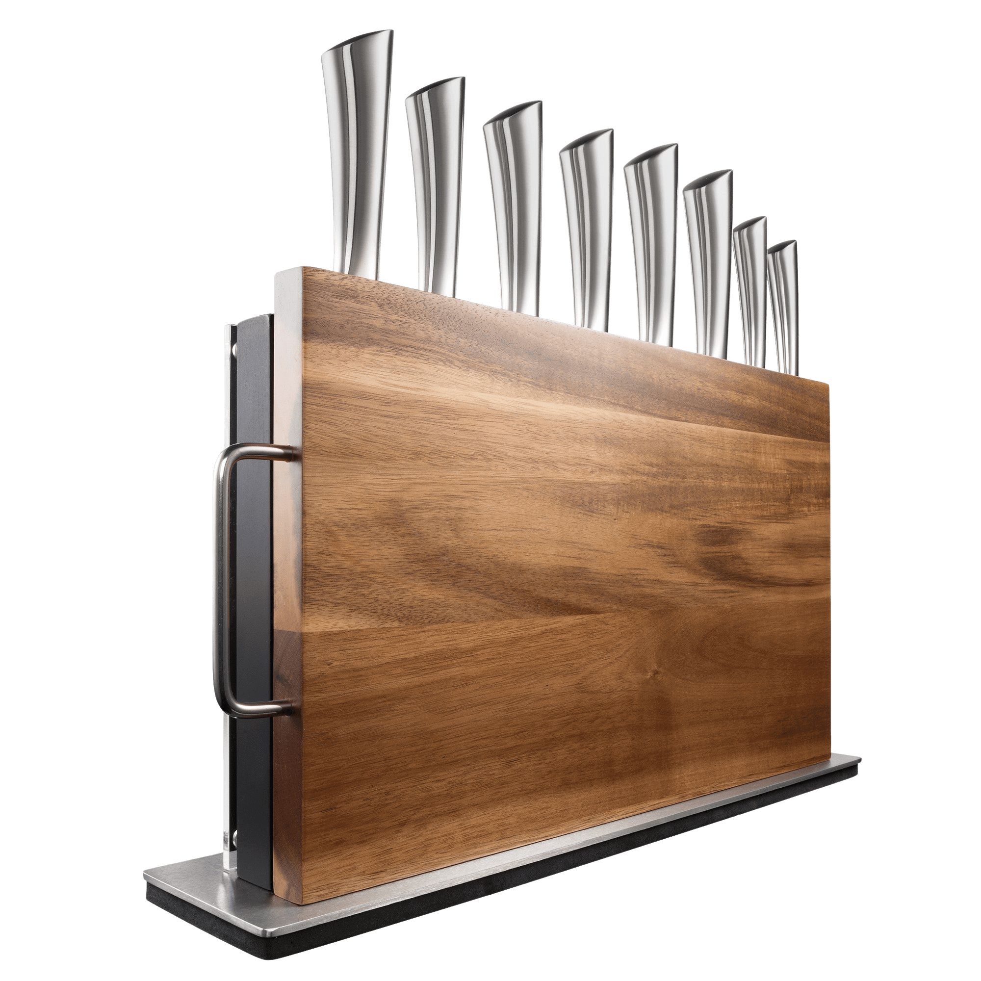 Cuisine::pro® Damashiro® Bodo 10 Piece Knife Block with Chopping Board-1034444