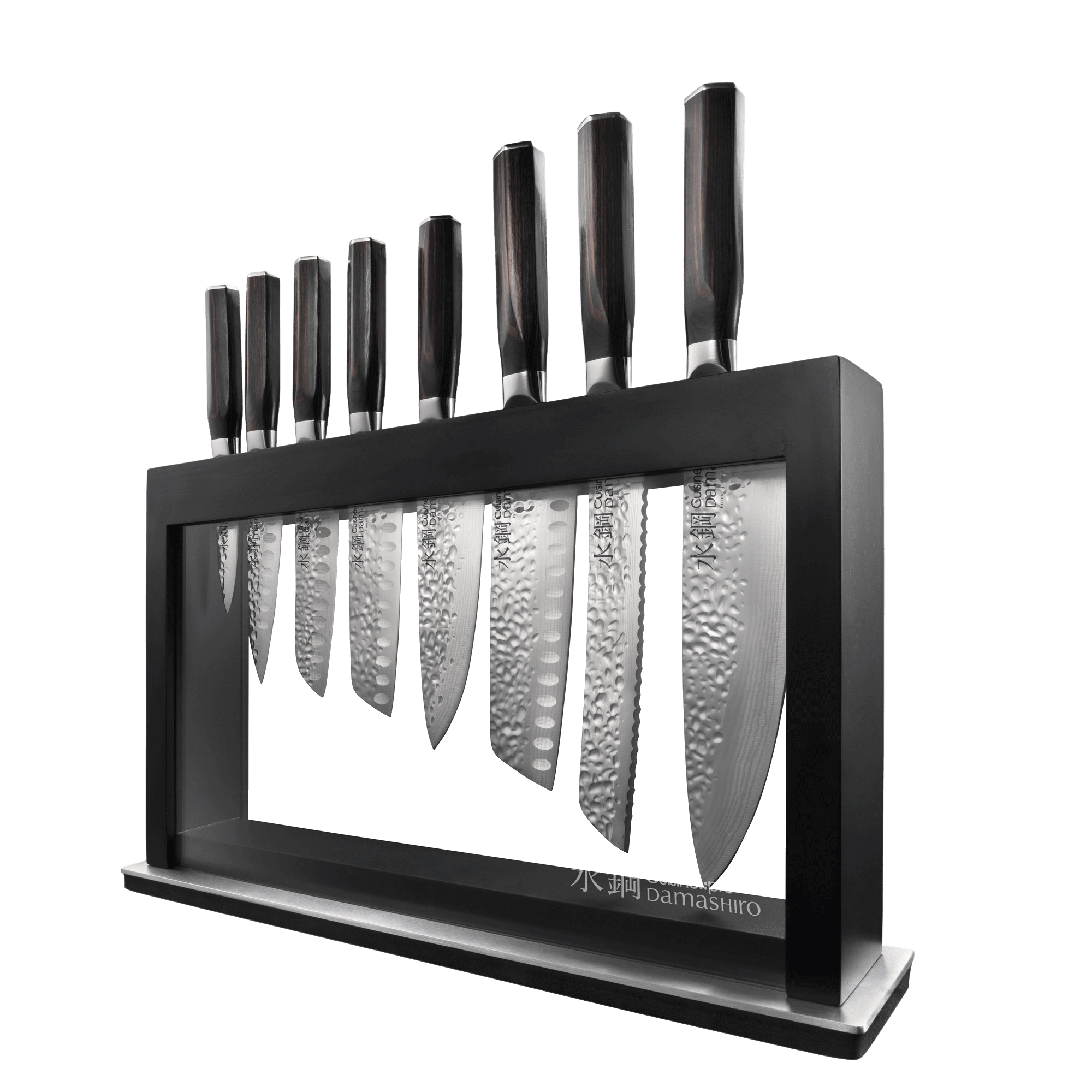 Personalization for Cuisine::pro® Damashiro® EMPEROR Hisa 9 Piece Knife Block