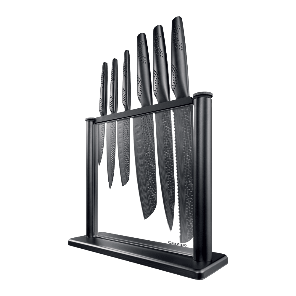 Cuisine::pro® iD3® BLACK SAMURAI™ Gozen Knife Block 7 Piece