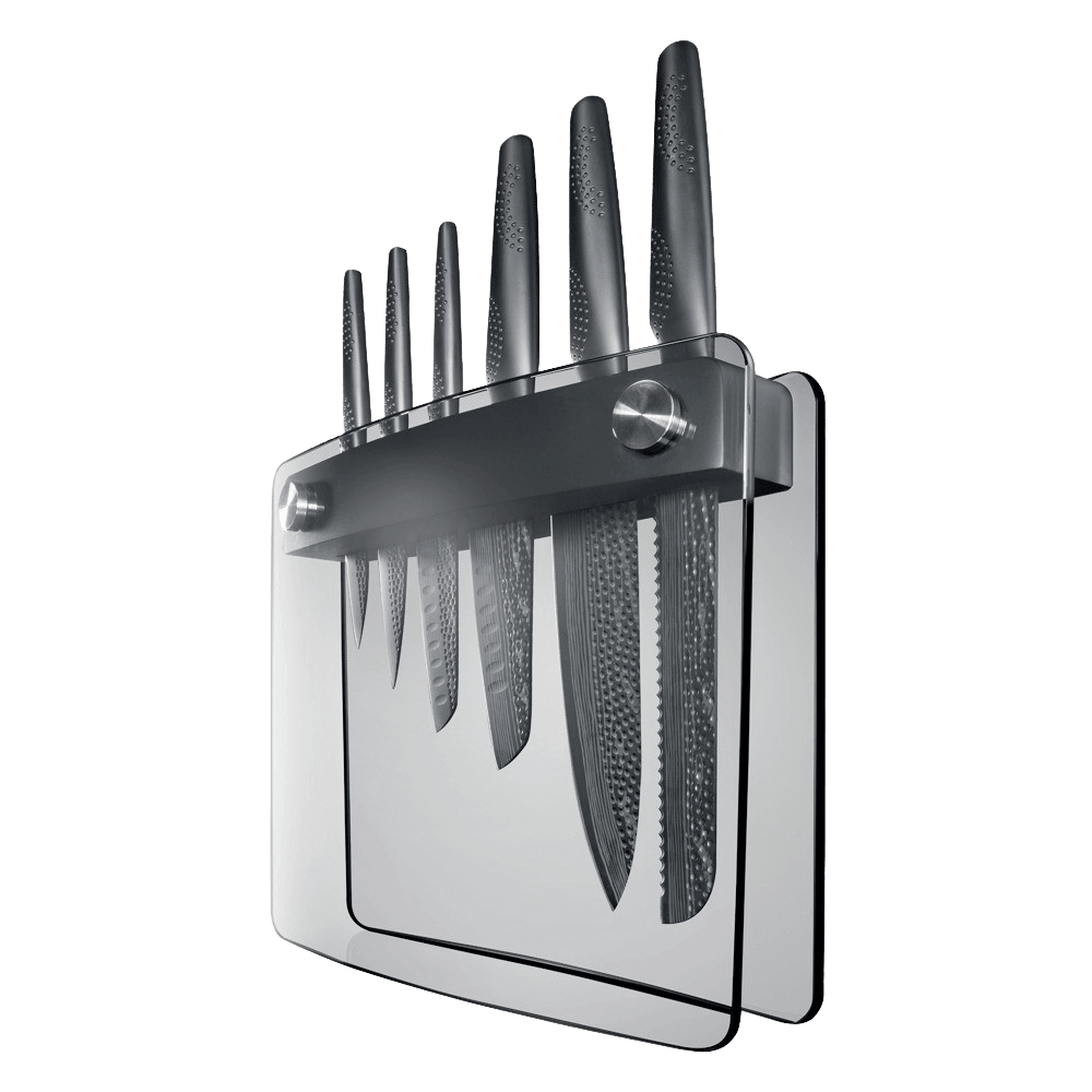 Personalization For Cuisine::pro® iD3® BLACK SAMURAI™ Sakai Knife Block 7 Piece