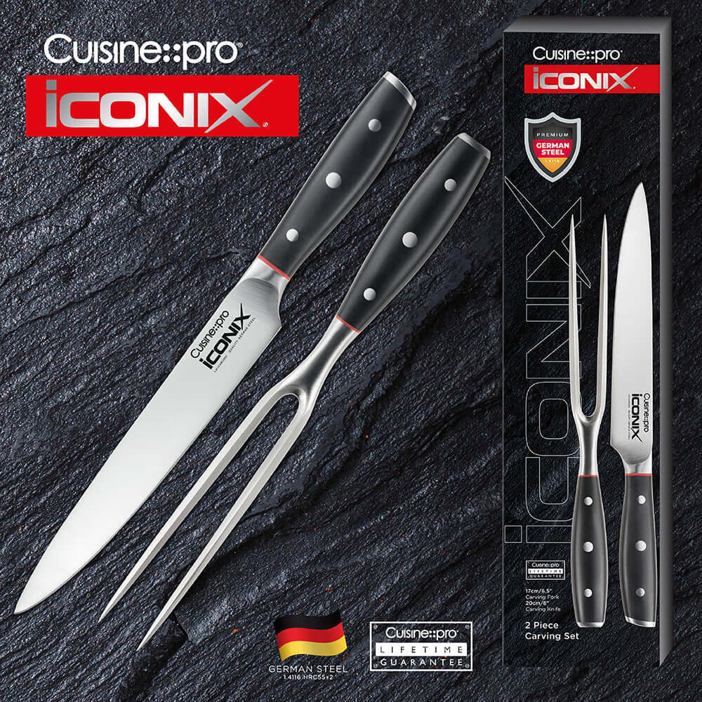 Cuisine::pro® iconiX® Carving Knife Set