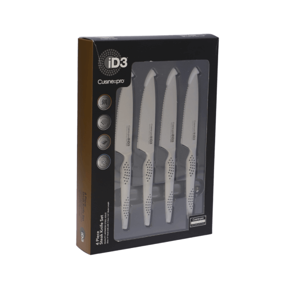 Cuisine::pro® iD3® 4 Piece Steak Knife Set 11.5cm 4.5in