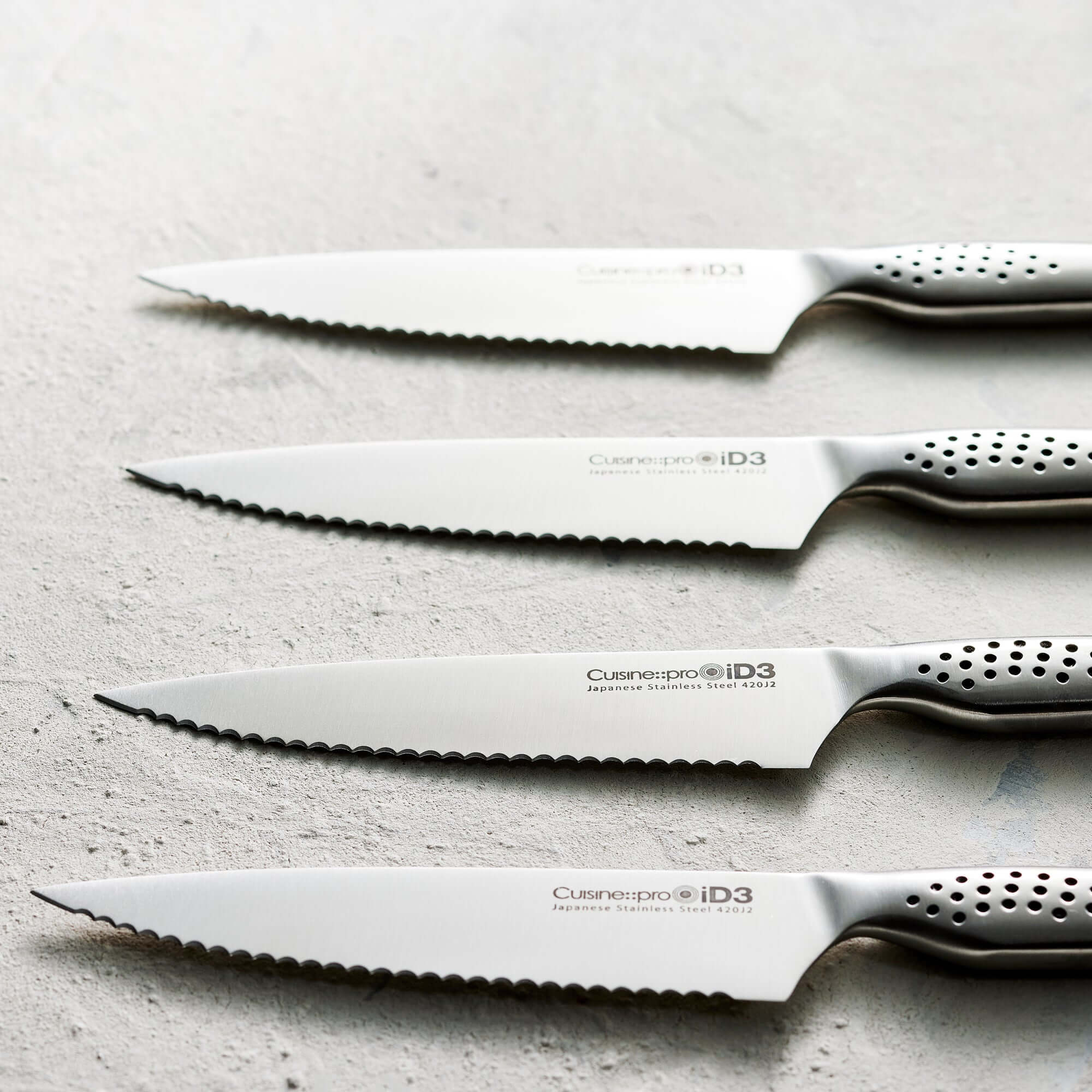 Cuisine::pro® iD3® 4 Piece Steak Knife Set 11.5cm 4.5in