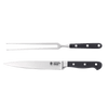 Cuisine::pro® Wolfgang Starke™ 2 Piece Carving Knife Set for slicing roast meat with high performance precision and German craftsmanship
