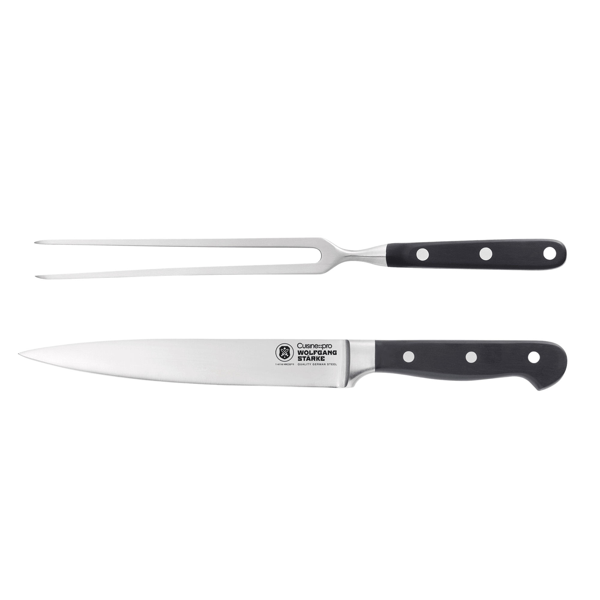 Personnalisation pour Cuisine::pro® WOLFGANG STARKE™ 2 pièces couteau à découper