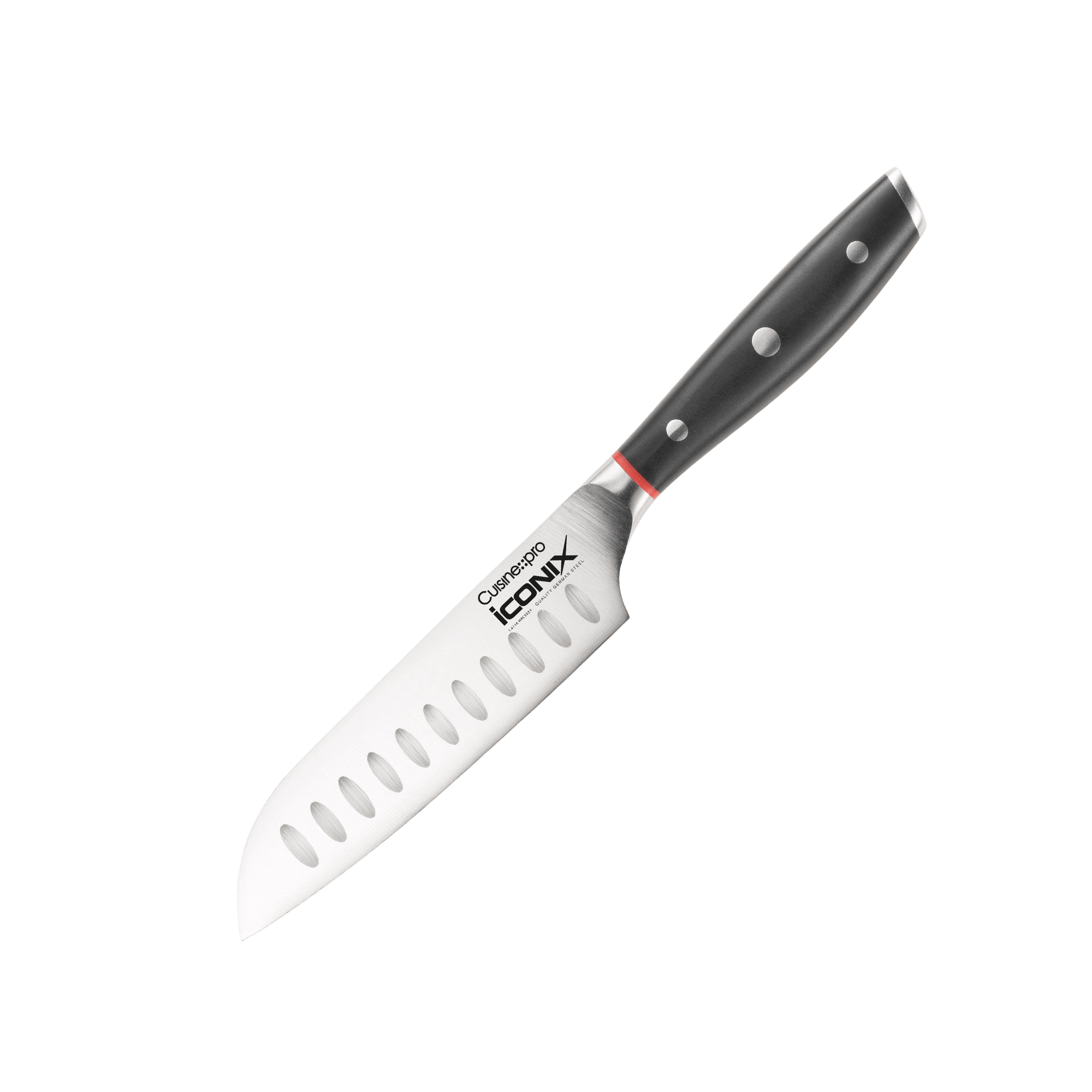 Cuisine::pro® iconiX® Couteau Santoku 'Try Me' 12,5 cm 5 po