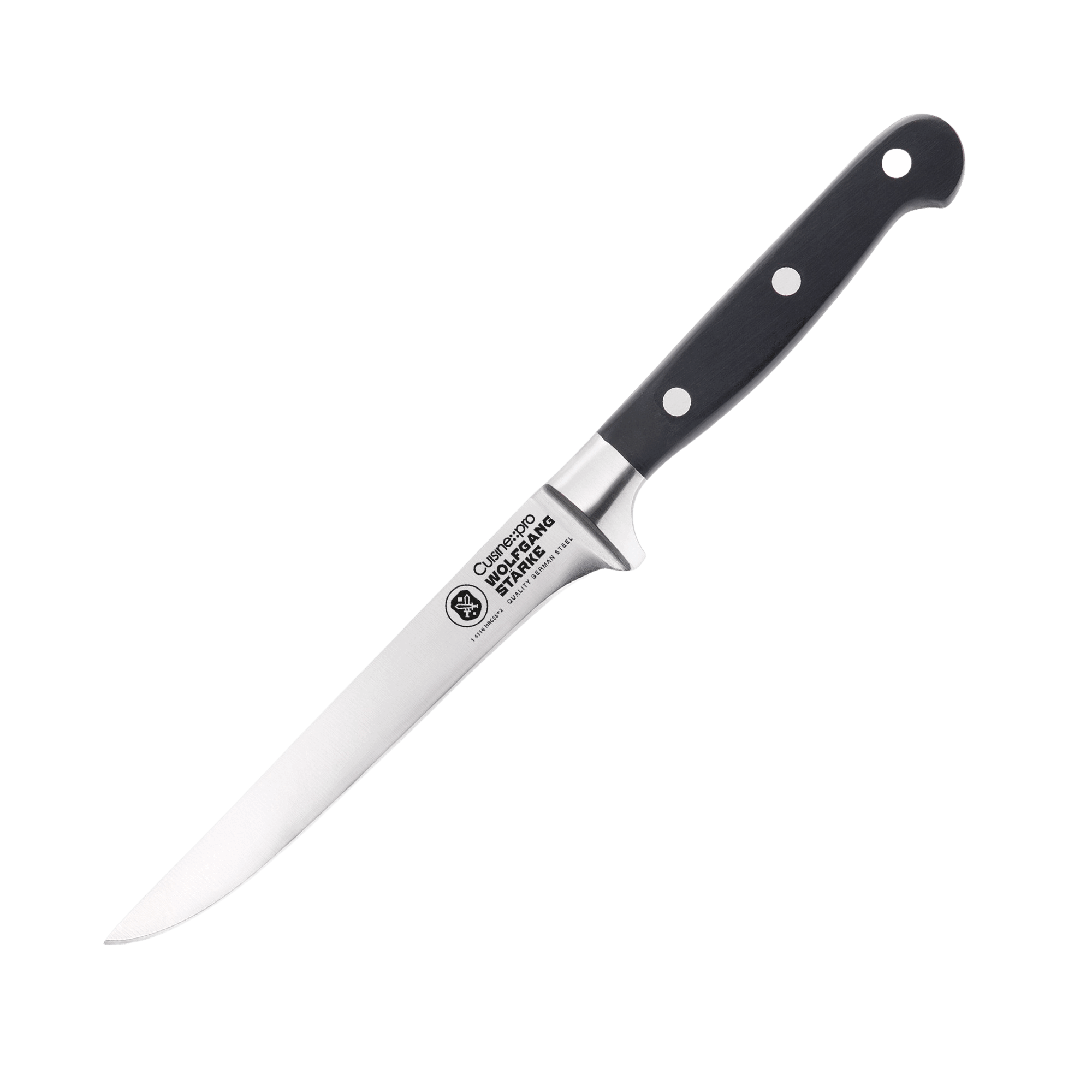 Cuisine::pro® WOLFGANG STARKE™ Couteau à désosser 15cm 6"