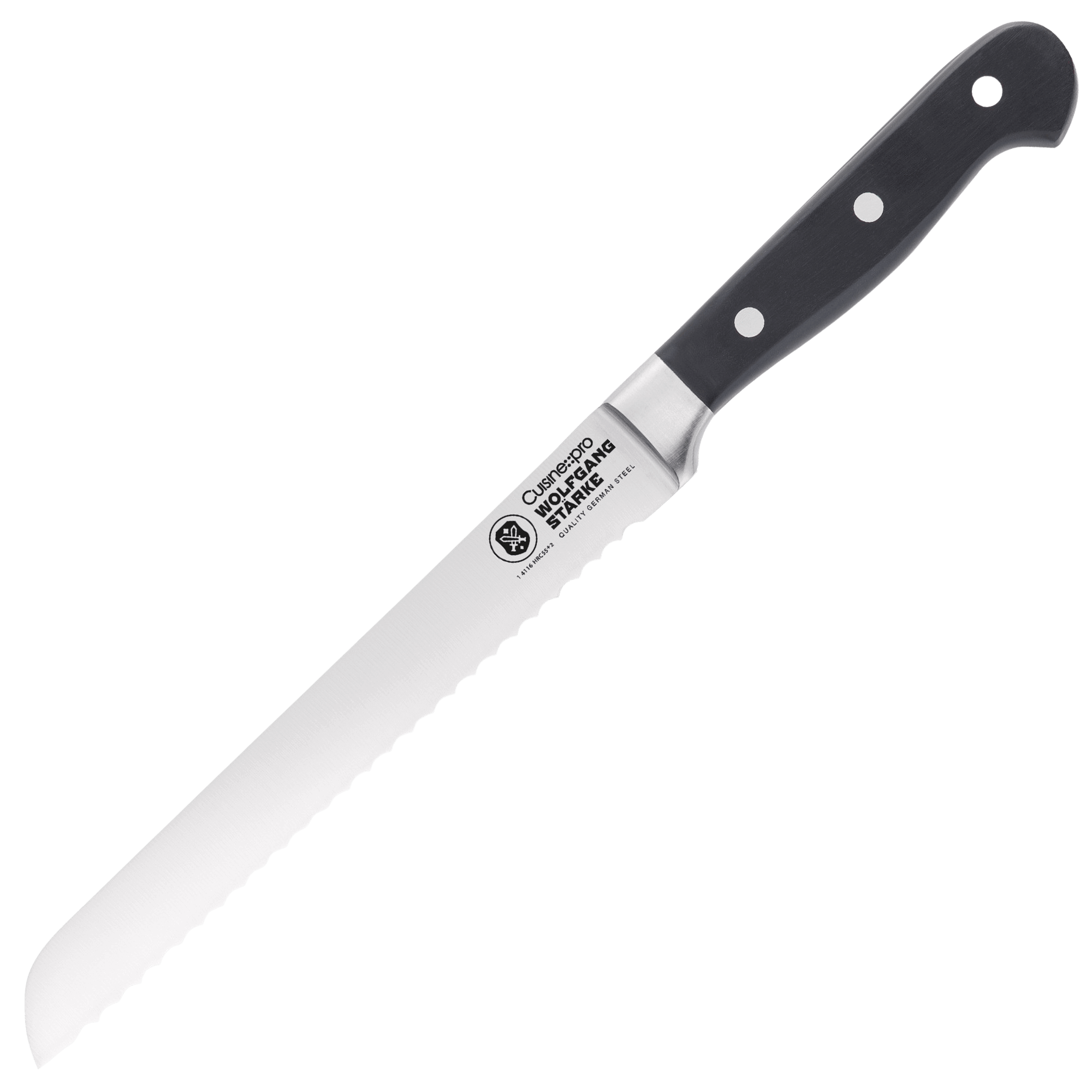 Cuisine::pro® WOLFGANG STARKE™ Couteau à Pain 20cm 8"