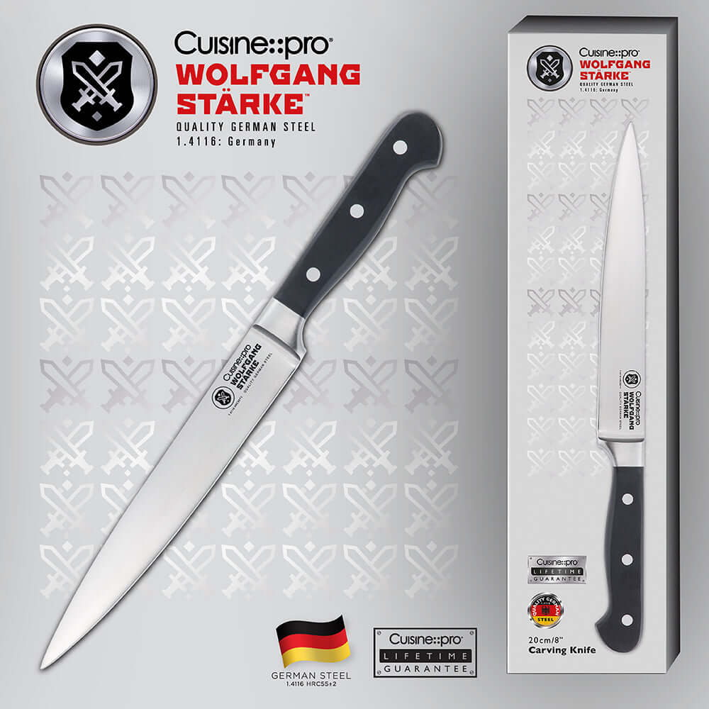 Cuisine::pro® Couteau à découper WOLFGANG STARKE™ 20 cm 8"