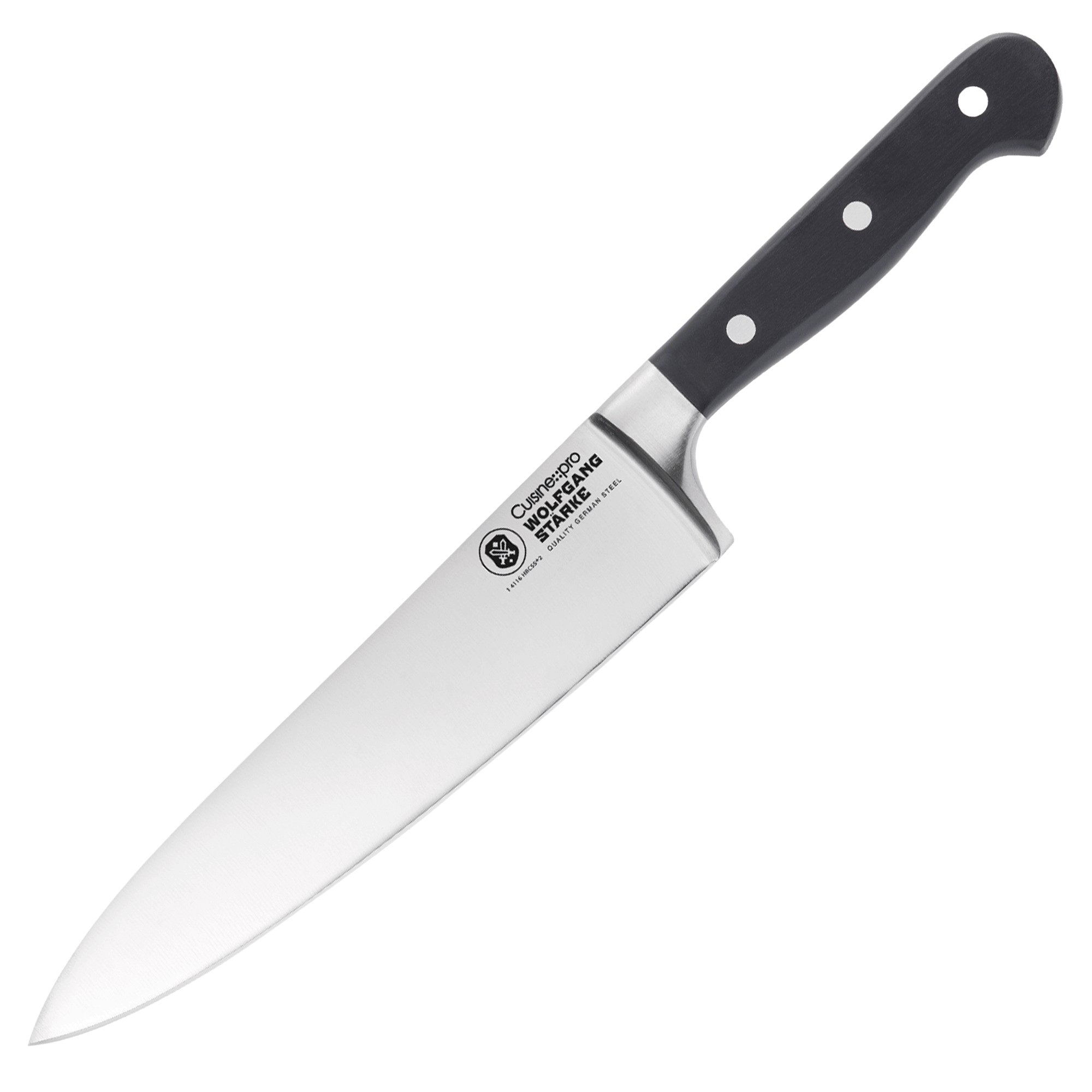 Personalization For Cuisine::pro® WOLFGANG STARKE™ Chefs Knife 20cm 8in