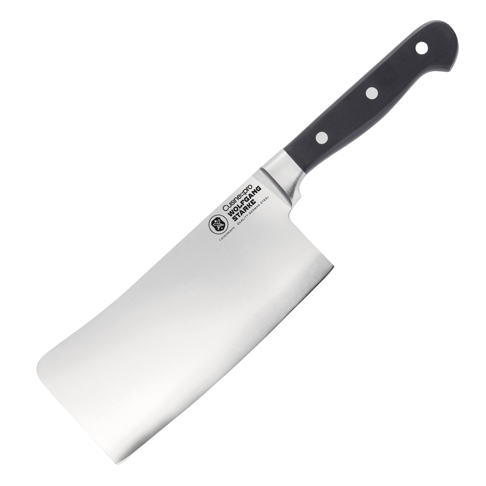 Cuisine::pro® Couteau couperet WOLFGANG STARKE™ 17,5 cm 6,5"