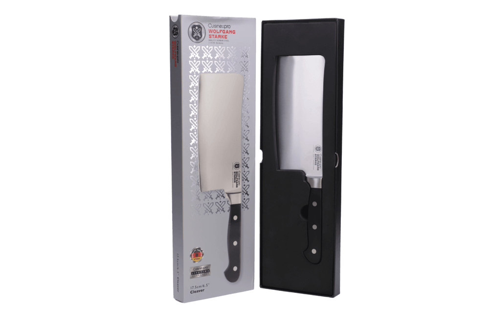 Cuisine::pro® Couteau couperet WOLFGANG STARKE™ 17,5 cm 6,5"