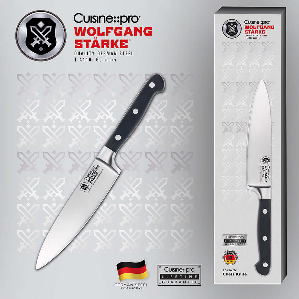 Cuisine::pro® WOLFGANG STARKE™ Mini Chefs Knife 15cm 6in