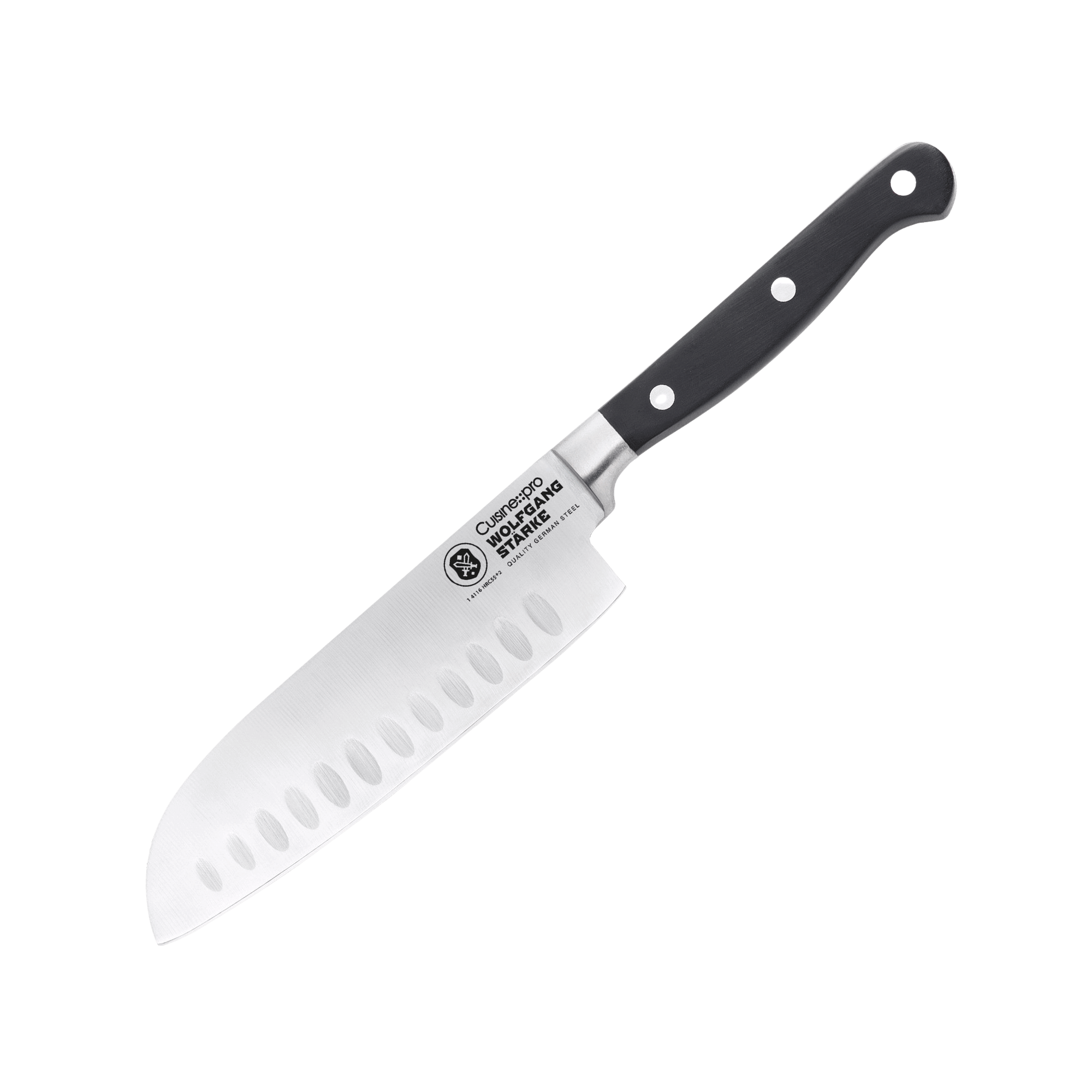 Cuisine::pro® Couteau Santoku WOLFGANG STARKE™ 14 cm 5,5 po