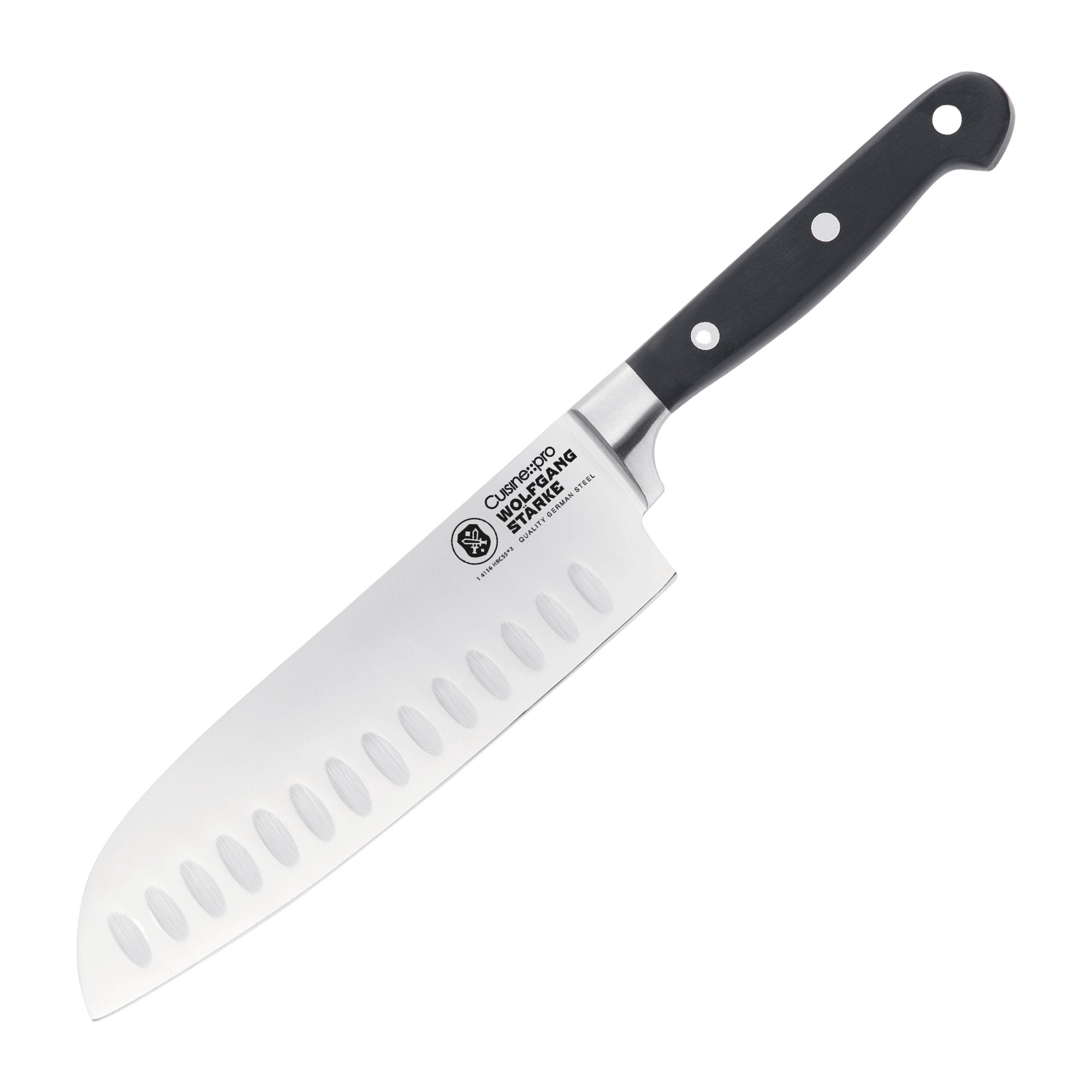 Cuisine::pro® WOLFGANG STARKE™ Santoku Knife 18cm 7"-1034476