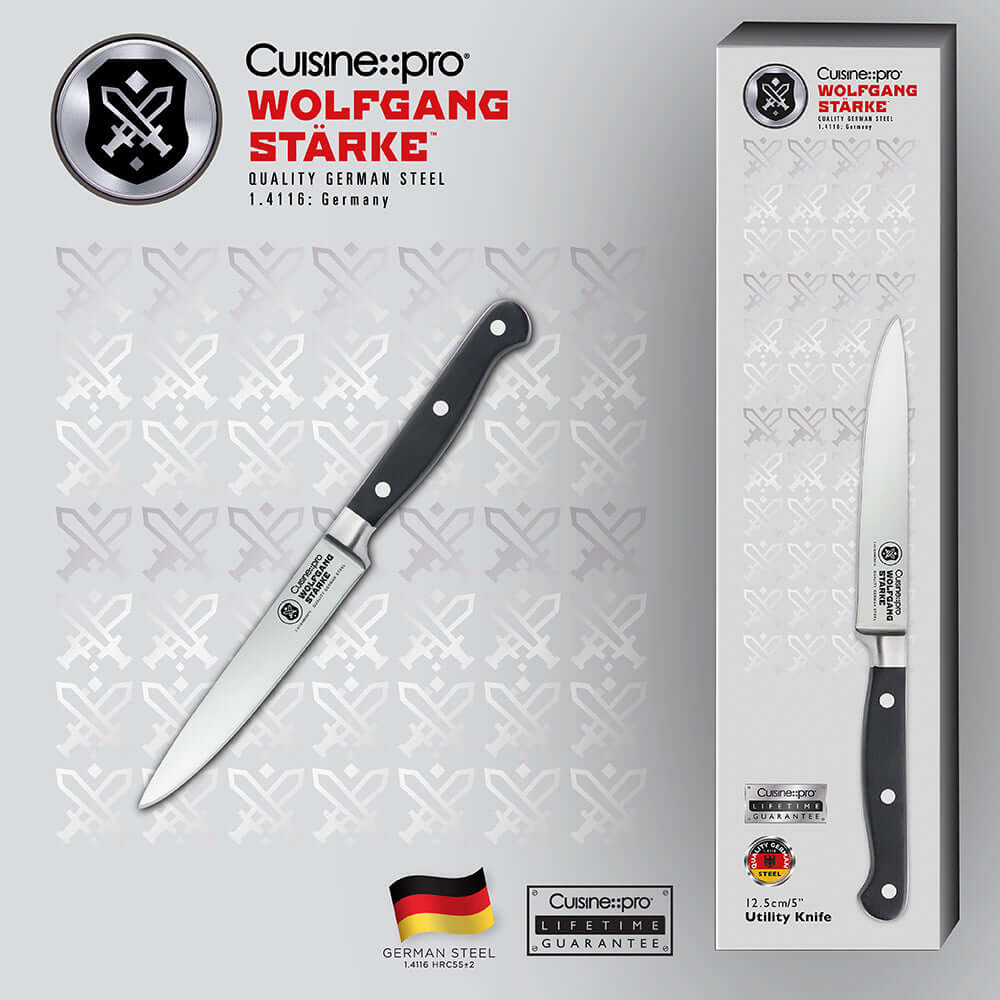 Cuisine::pro® Couteau tout usage WOLFGANG STARKE™ 12,5 cm 5"