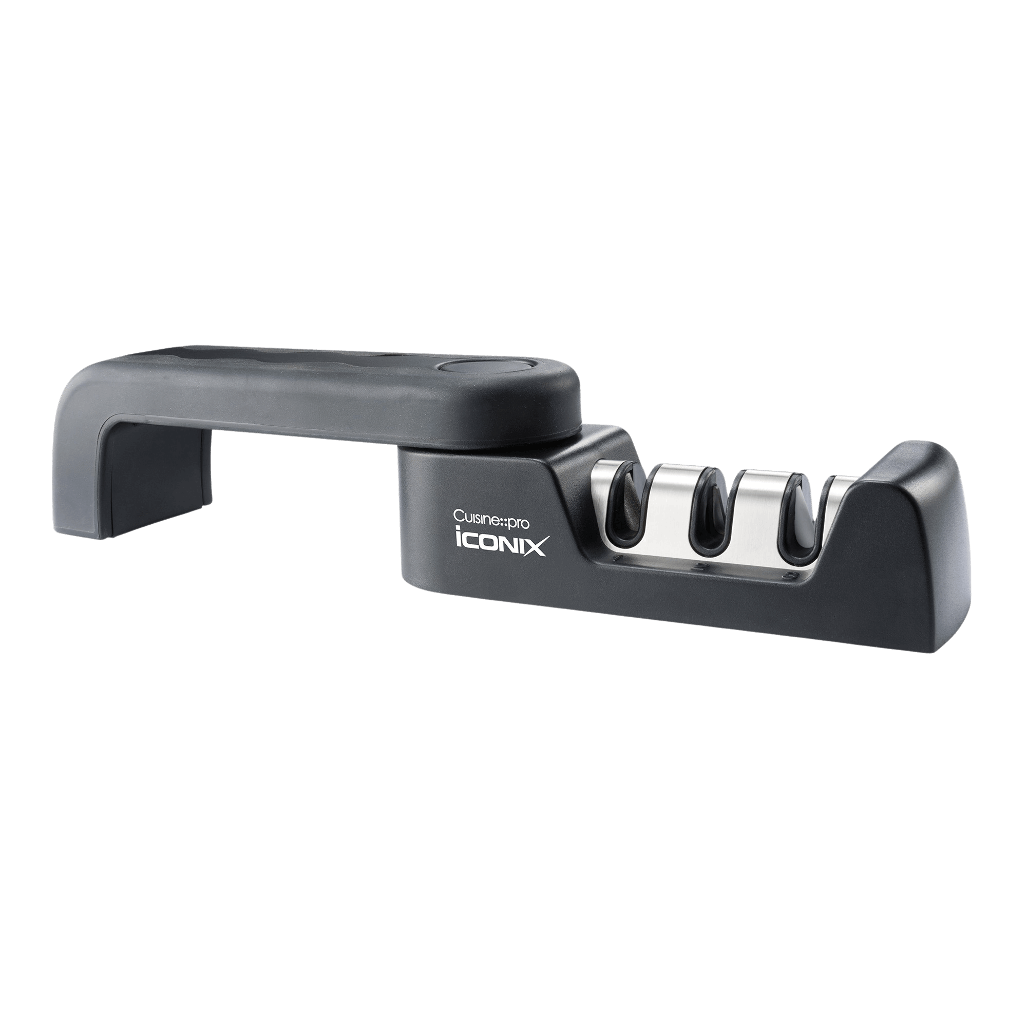 Cuisine::pro® iconiX® Folding 3 Step Knife Sharpener-1034488