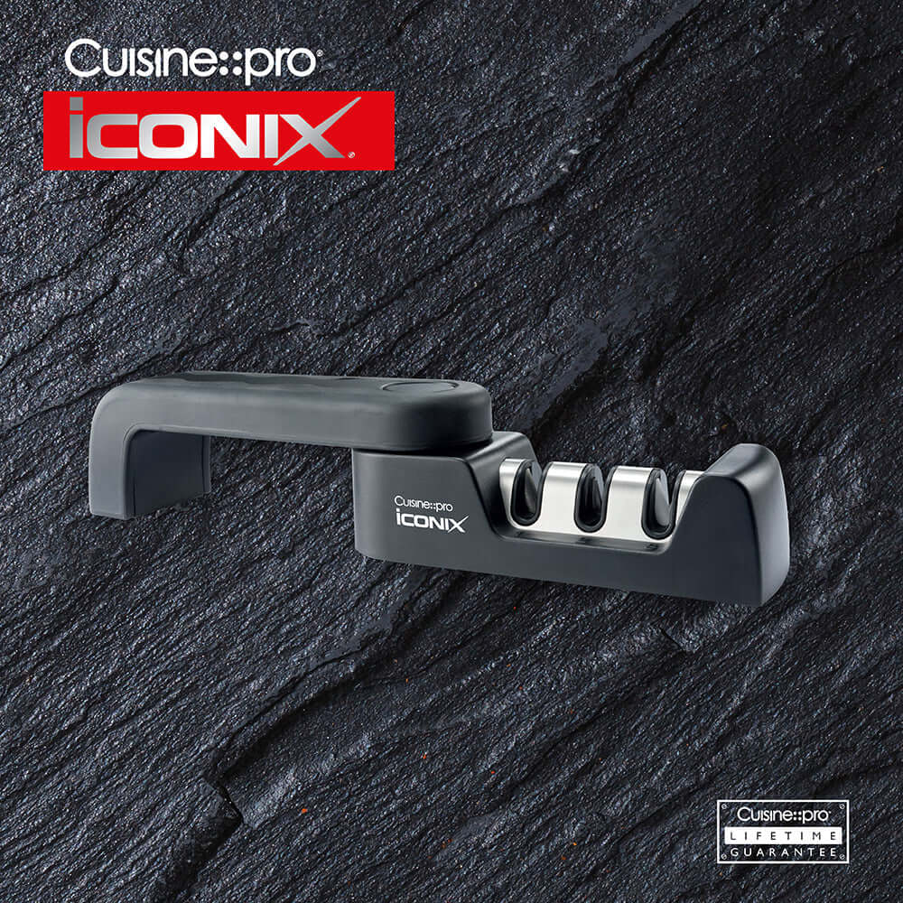 Cuisine::pro® iconiX® Folding 3 Step Knife Sharpener