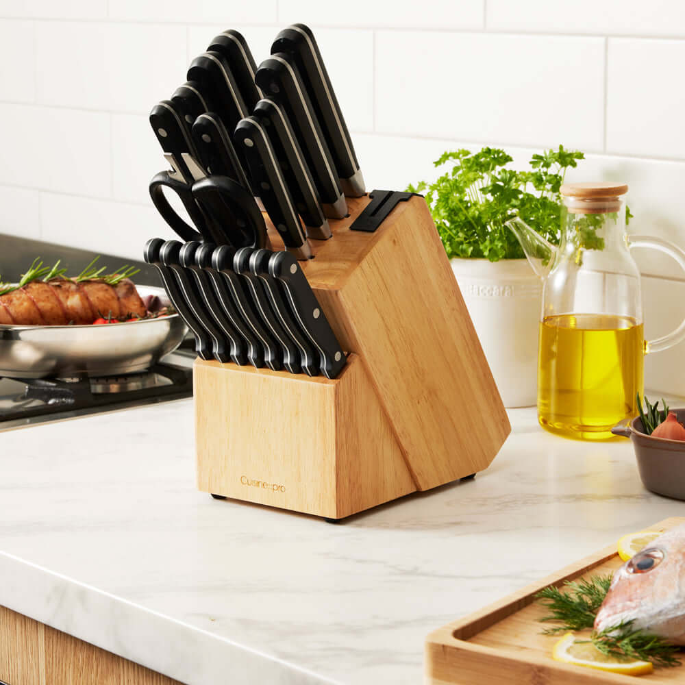 Cuisine::pro® SABRE 20 Piece Knife Block-1034496