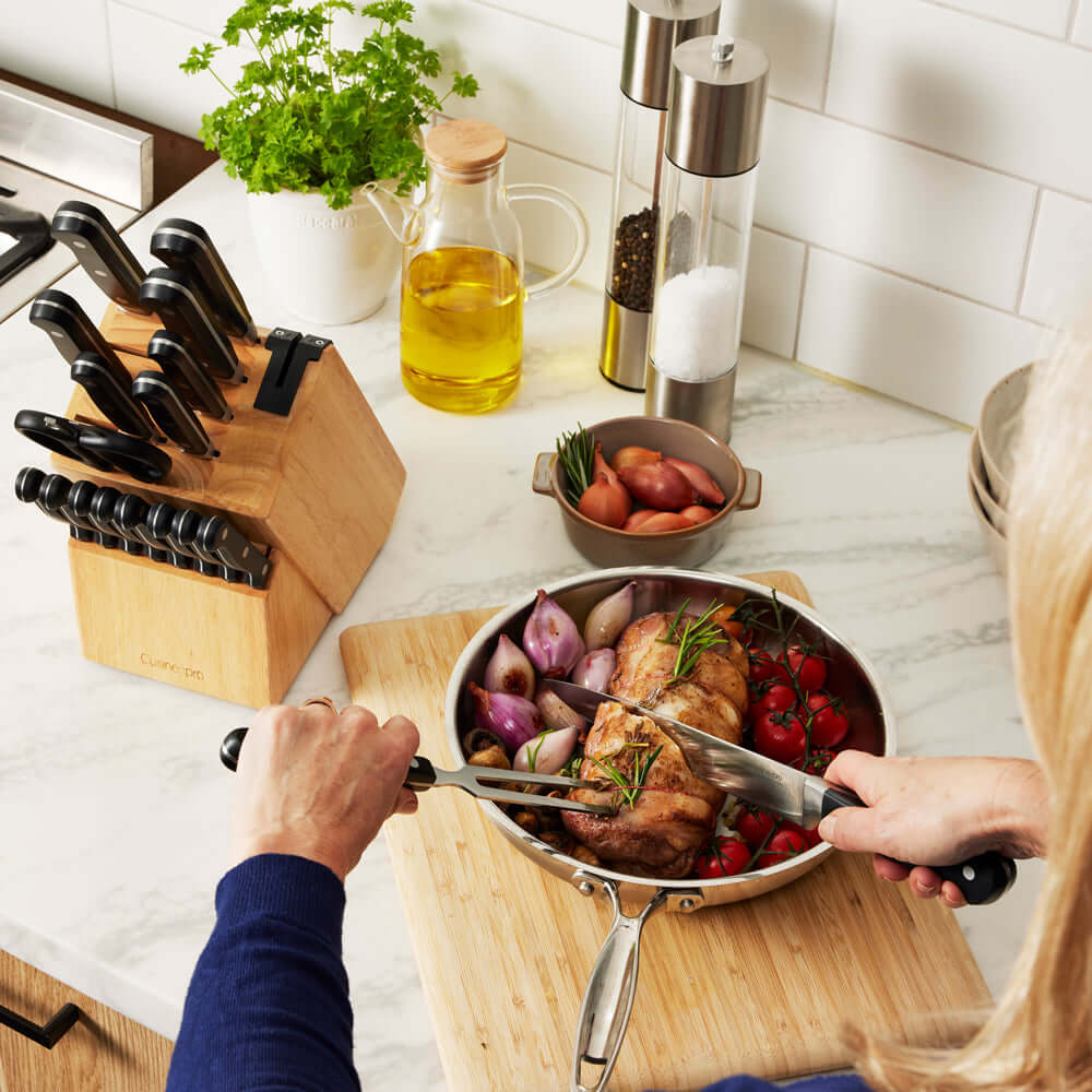 Cuisine::pro® SABRE 20 Piece Knife Block-1034496