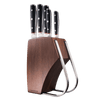 Personalization For Cuisine::pro® iconiX® Holz 6 Piece Knife Block-TCC-1034706