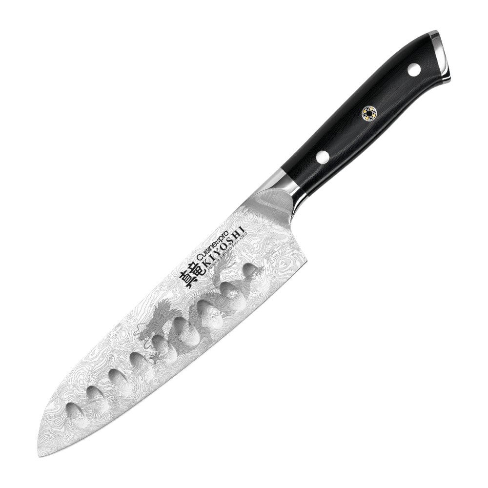 Personnalisation pour Cuisine::pro® Couteau Santoku KIYOSHI™ 17cm 6,5