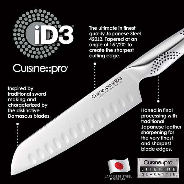 Cuisine::pro® iD3® Magnetic Stainless Steel Knife Holder 40cm 15.5in-1029313